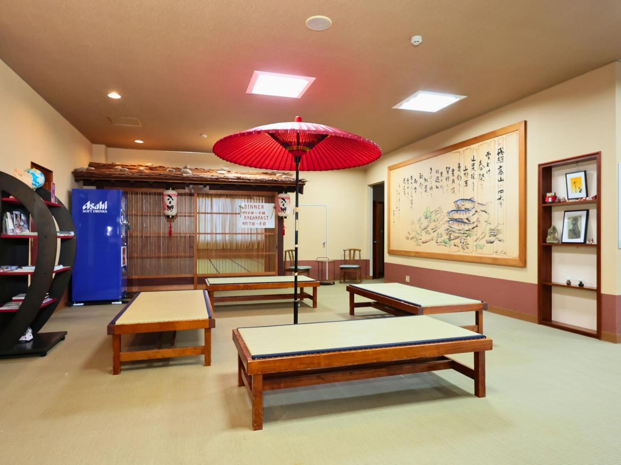 高山日式旅馆酒店 外观 照片